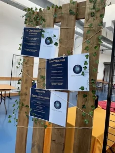 Affiches des formations clair ressenti, protections et esprits de la nature – Eriwa Harmonie.