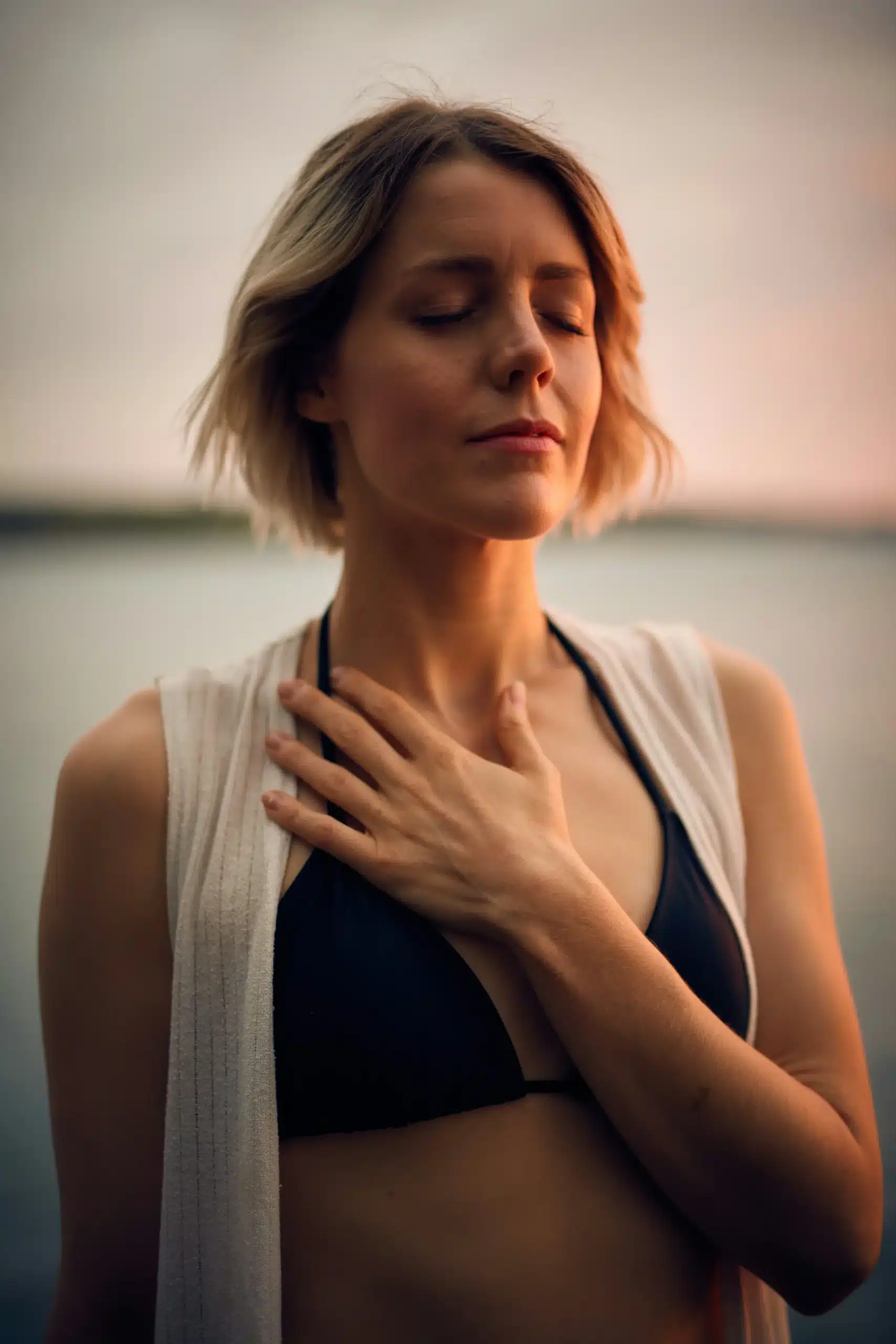 Respiration consciente pour purifier son corps et libérer les charges émotionnelles