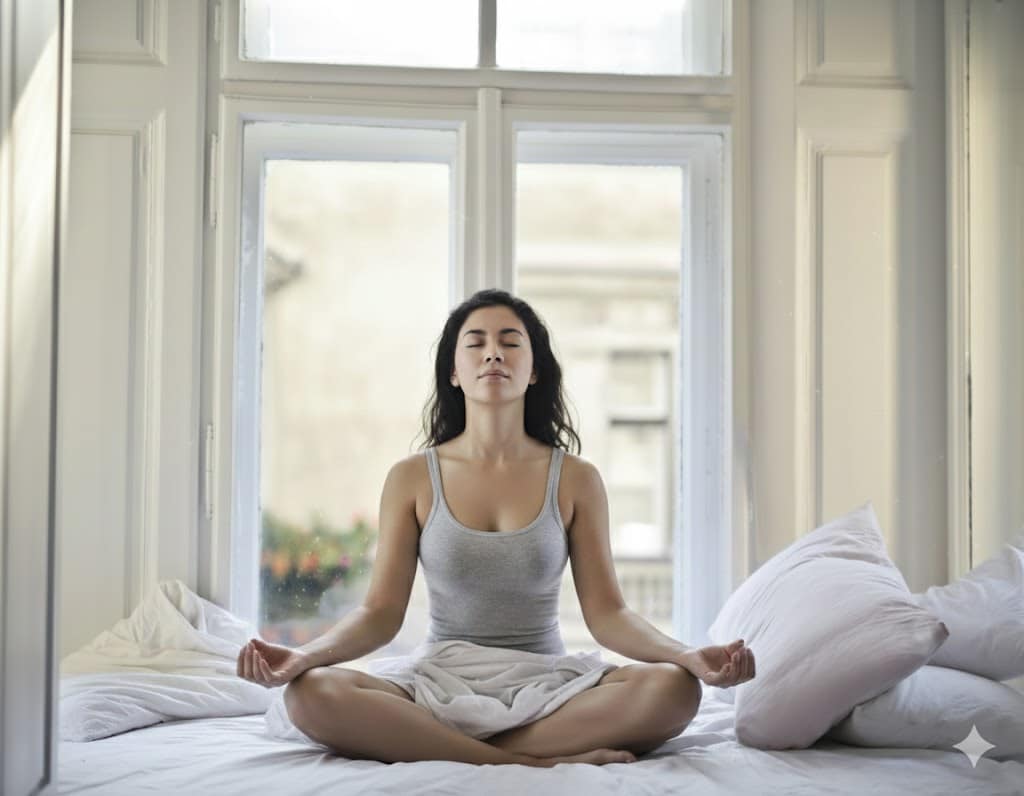 Hygiène énergétique quotidienne avant de dormir