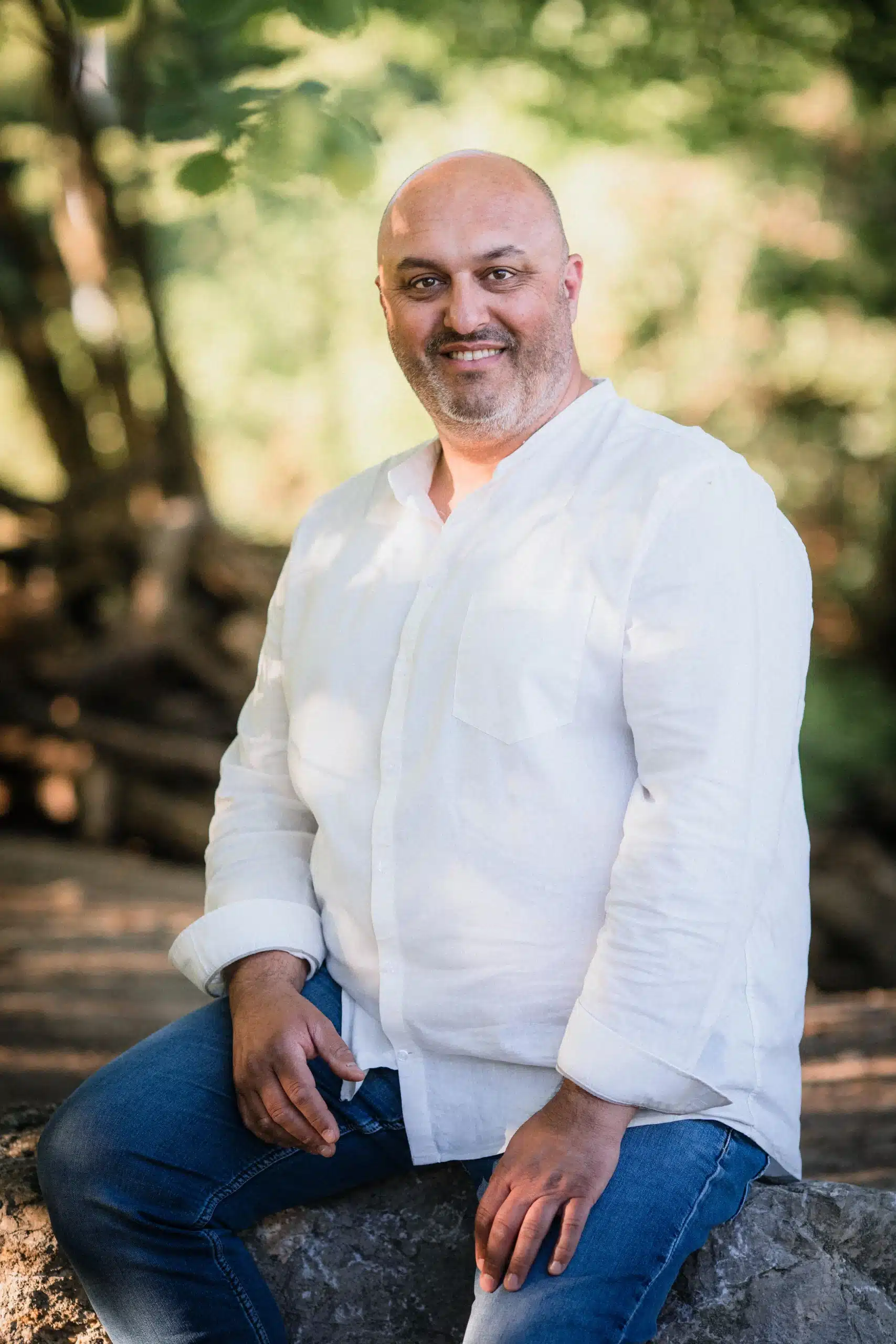 Jean-Christophe Cluzel, magnétiseur et formateur en Haute-Savoie